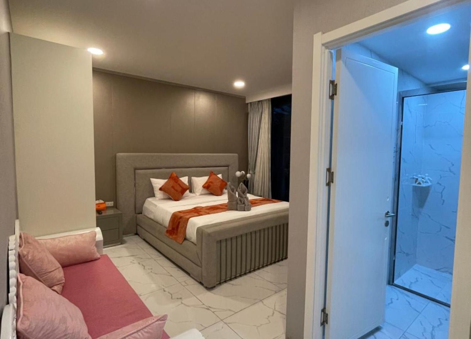 วิลล่า Youth Journey Six-bedroom Pool *