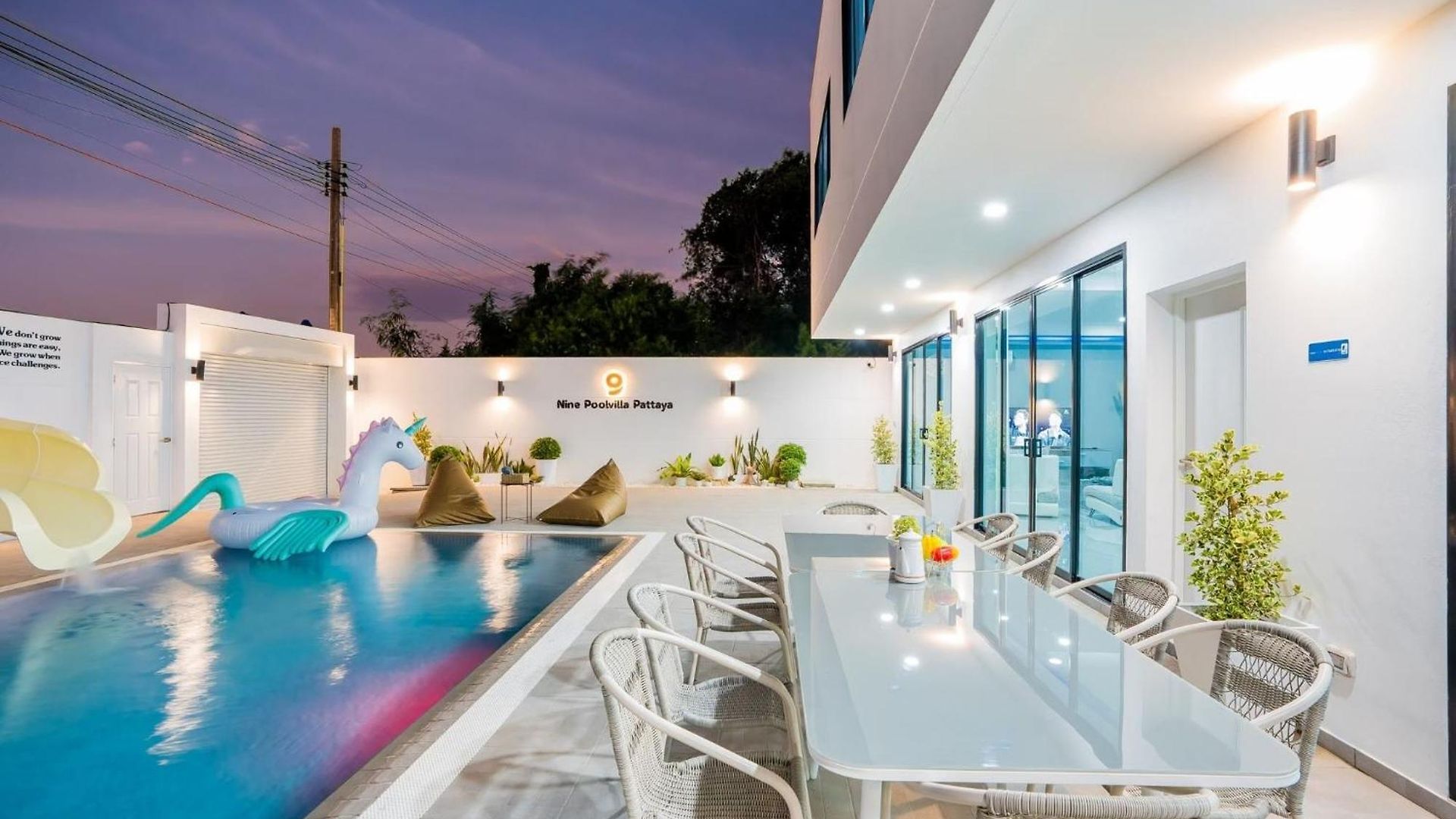 Nine9 Luxury Poolvilla Walking Street 3 Bedrooms *