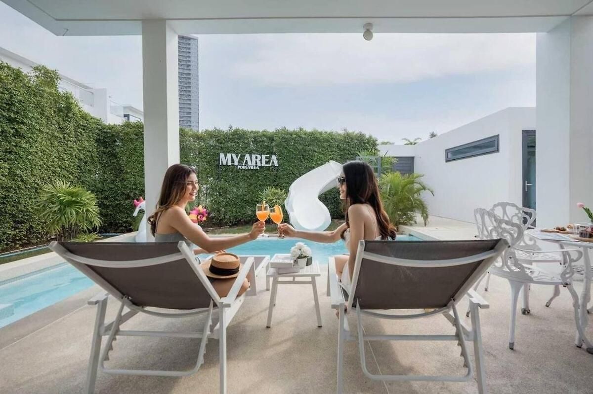 Sol, Luxe 5 Beds วิลล่า