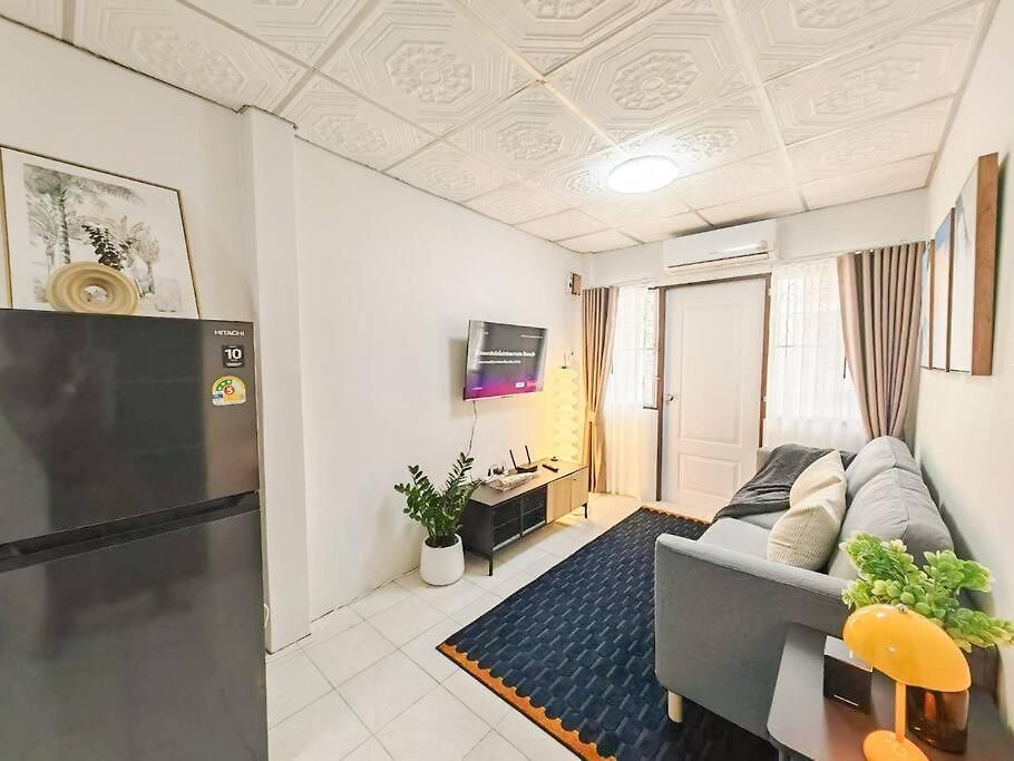 Holiday home ## Friendly Space Townhouse Walking Street And 2km ## *