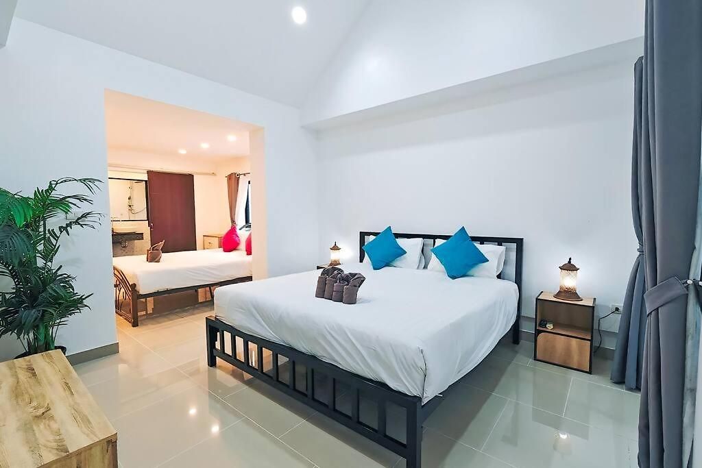Luxury Pool Center C8 - 4 Bedroom วิลล่า