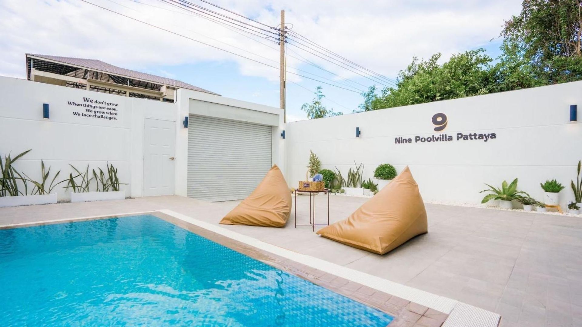 Nine9 Luxury Poolvilla Walking Street 3 Bedrooms Villa *