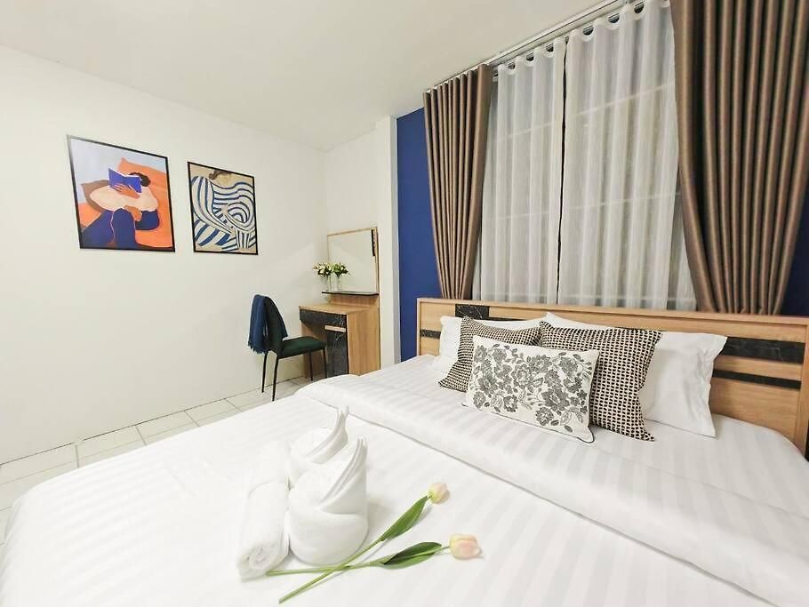 ## Friendly Space Townhouse Walking Street And 2km ## Holiday home Pattaya