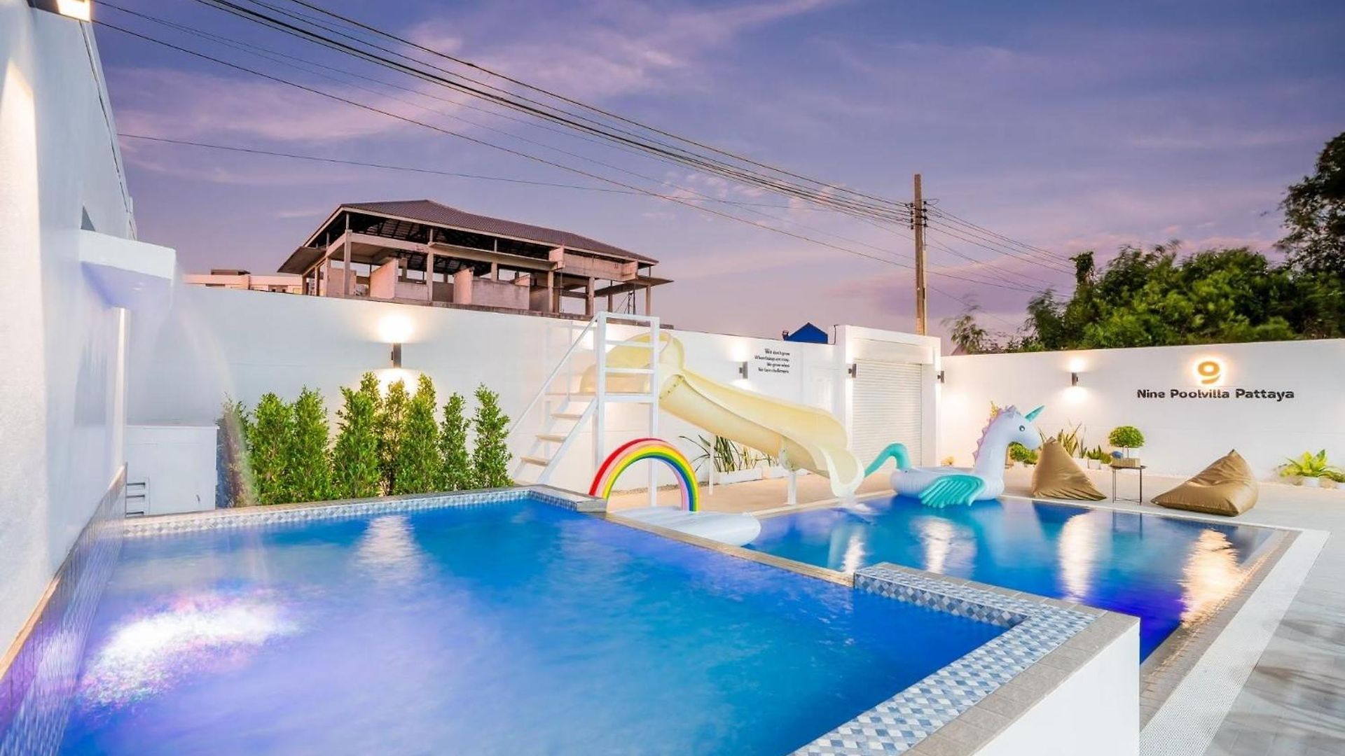 Nine9 Luxury Poolvilla Walking Street 3 Bedrooms *