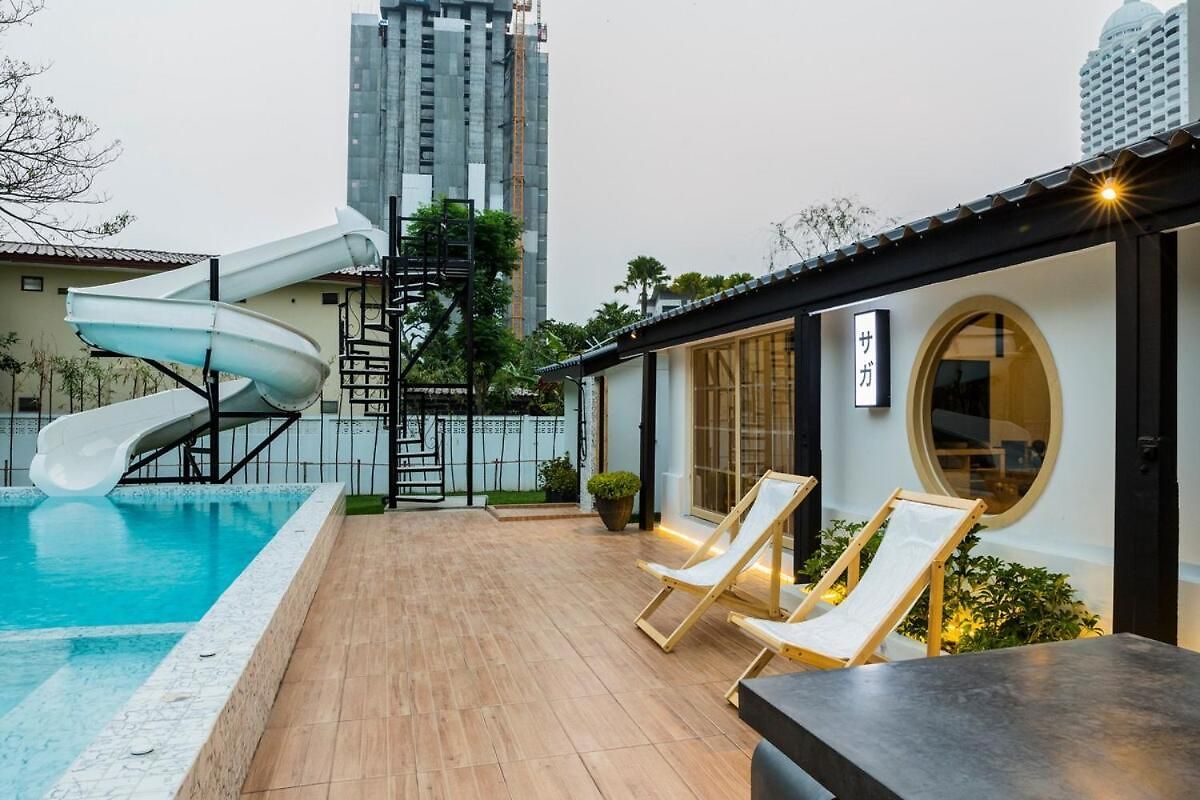 Saga Pool House 5br, 200m From