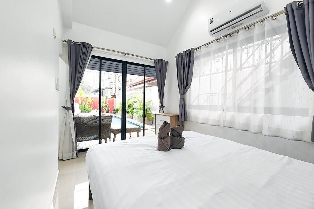 วิลล่า Luxury Pool Center C8 - 4 Bedroom