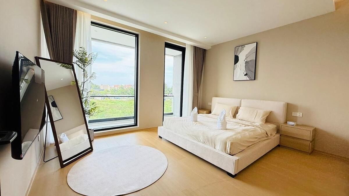 The White Heaven 4br Ktv Bbq Rooftop Swimming Pool *