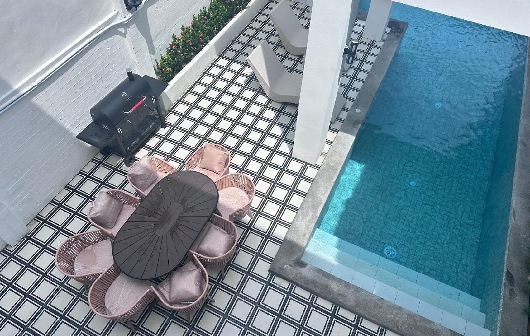 วิลล่า Lune&palm Pool 6br Outdoor Bbq Terrace Swimming Pool *