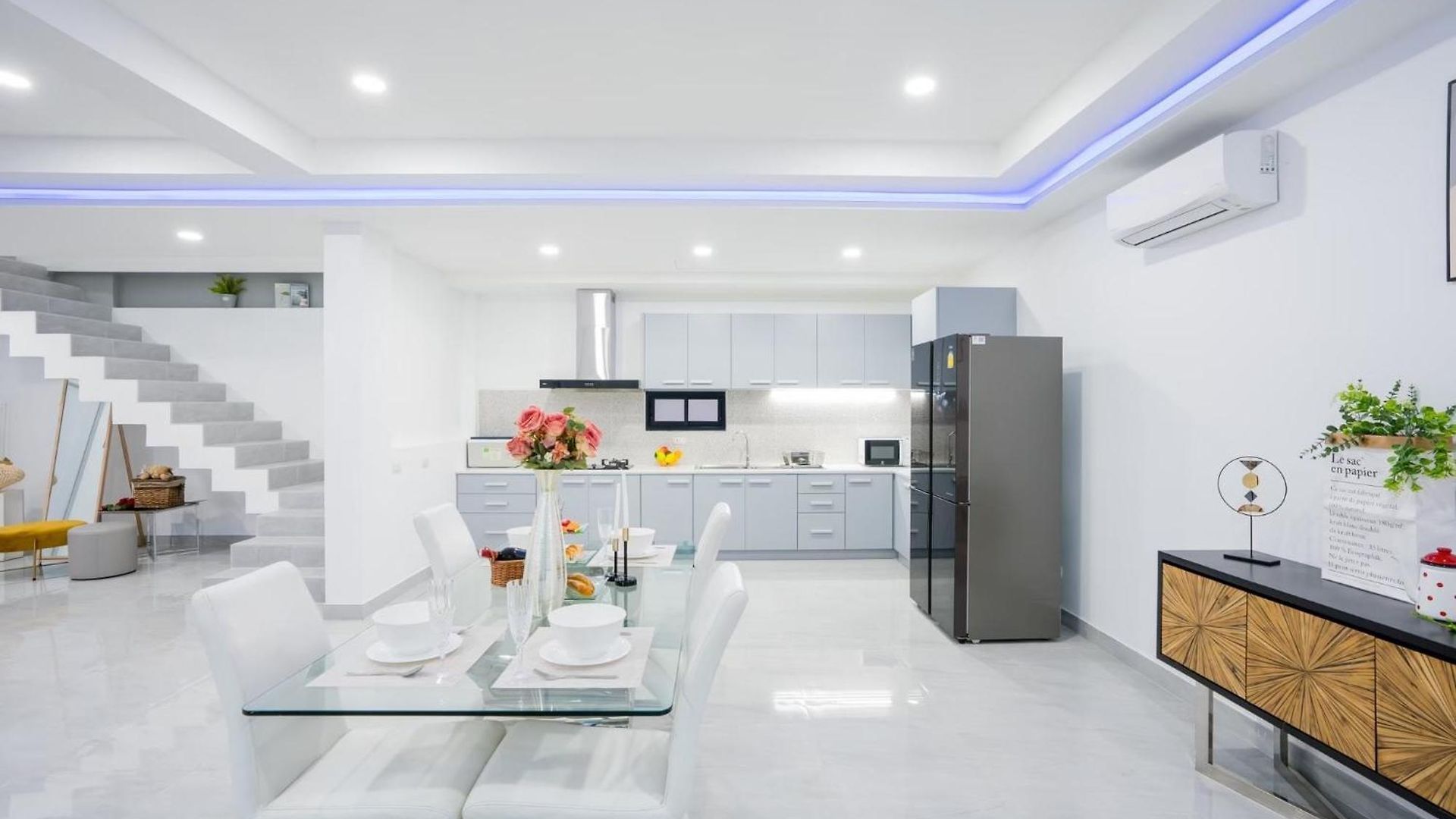 Nine9 Luxury Poolvilla Walking Street 3 Bedrooms *