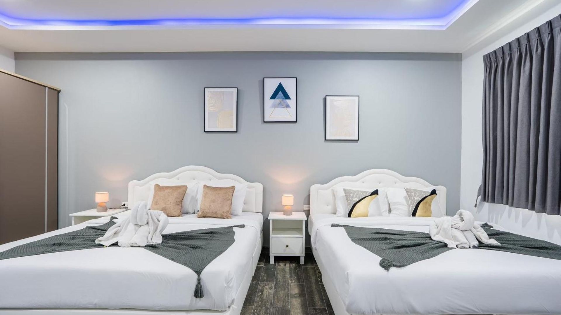 Villa Nine9 Luxury Poolvilla Walking Street 3 Bedrooms *