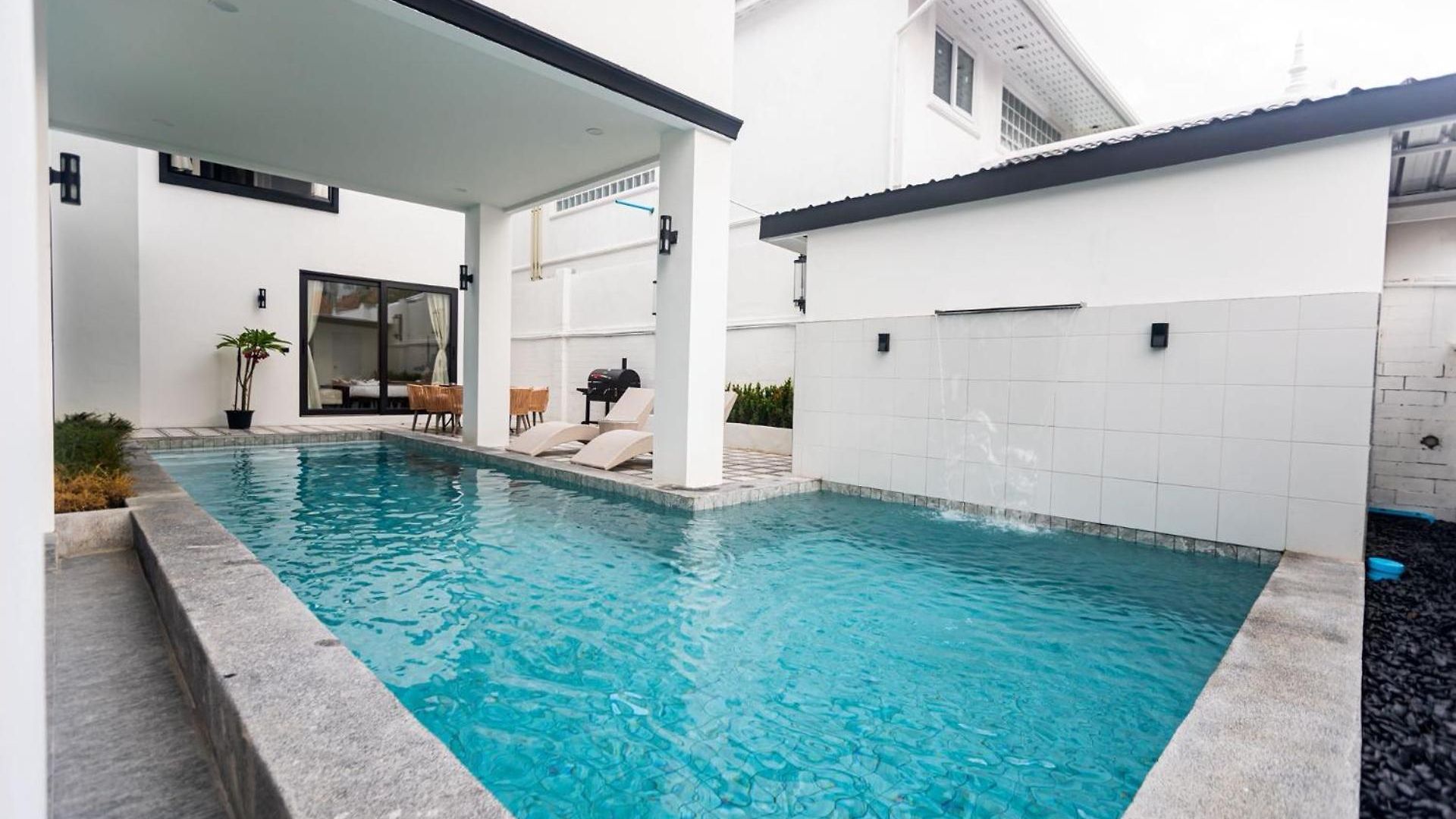 Lune&palm Pool 6br Outdoor Bbq Terrace Swimming Pool *