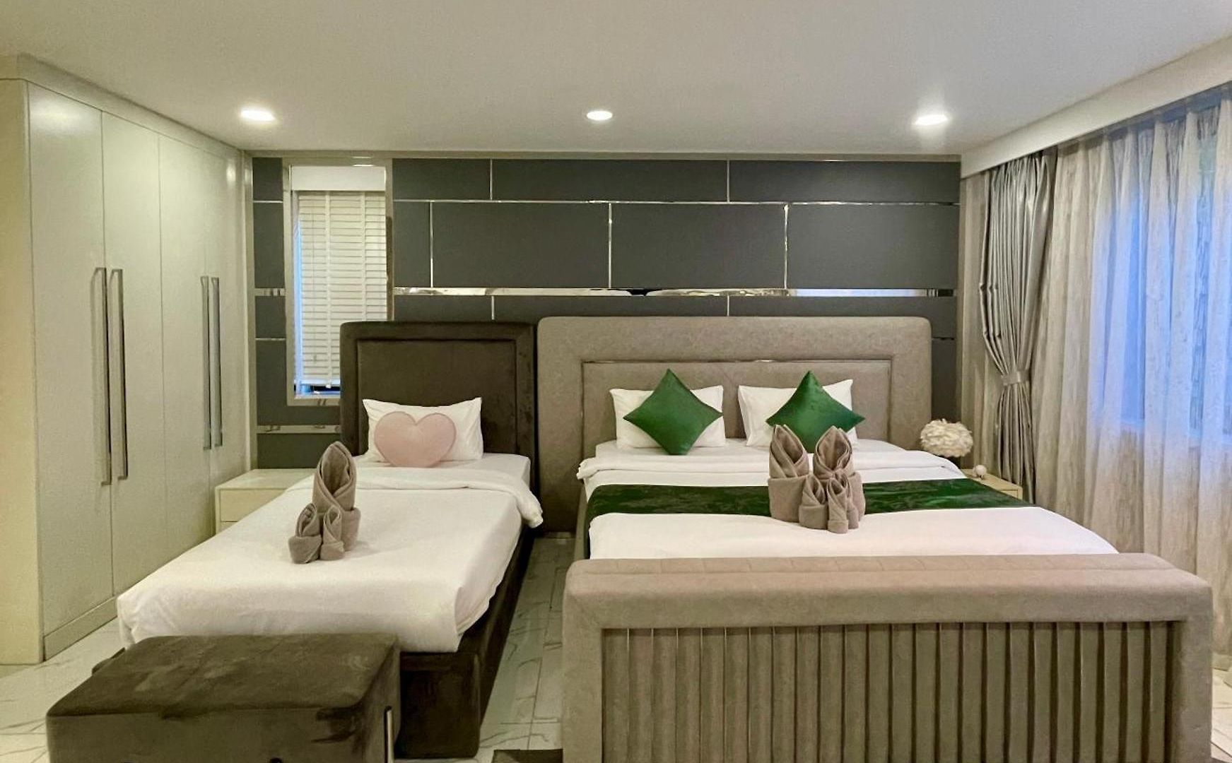 วิลล่า Youth Journey Six-bedroom Pool *