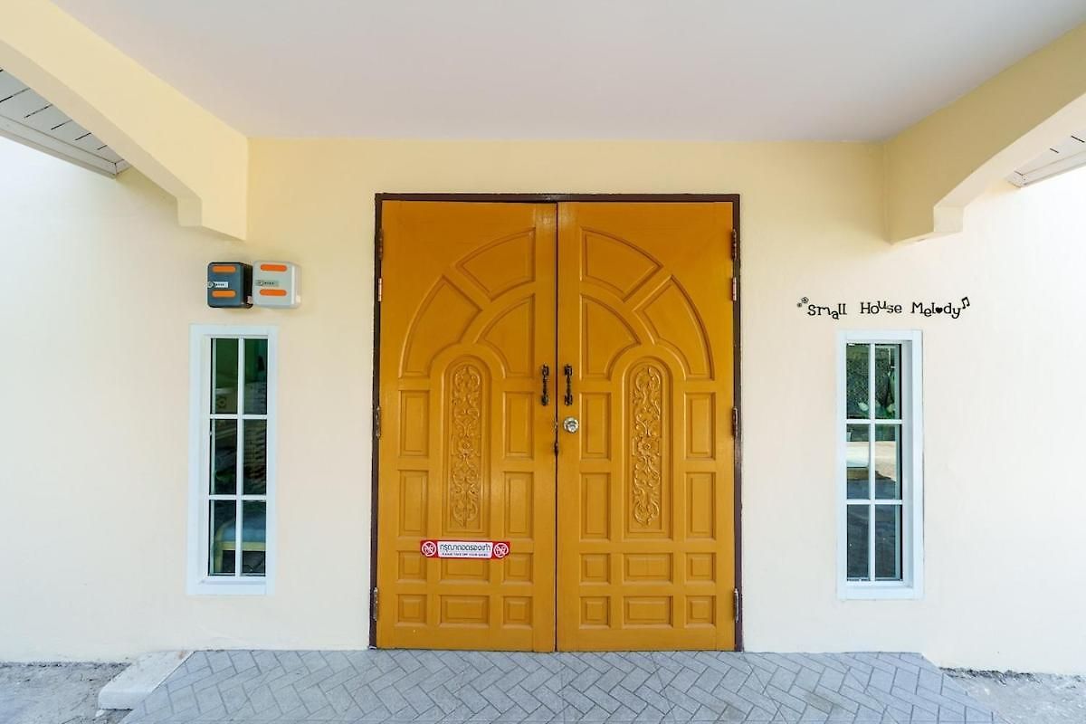 วันหยุดที่บ้าน Full House 2br Near Bus Station North