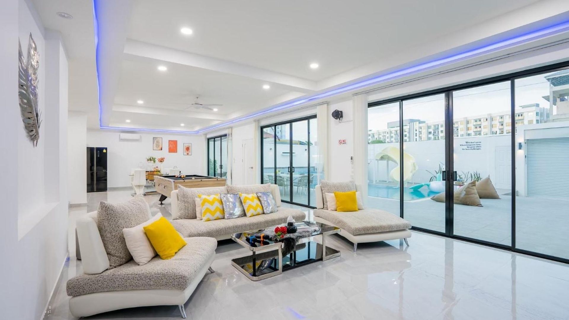 Villa Nine9 Luxury Poolvilla Walking Street 3 Bedrooms *