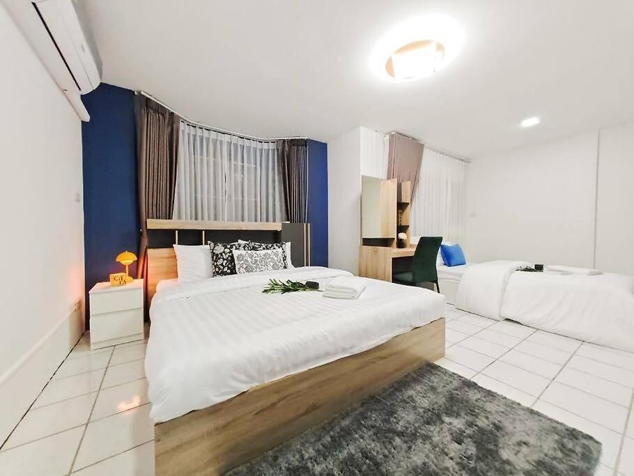 ## Friendly Space Townhouse Walking Street And 2km ## Holiday home Pattaya