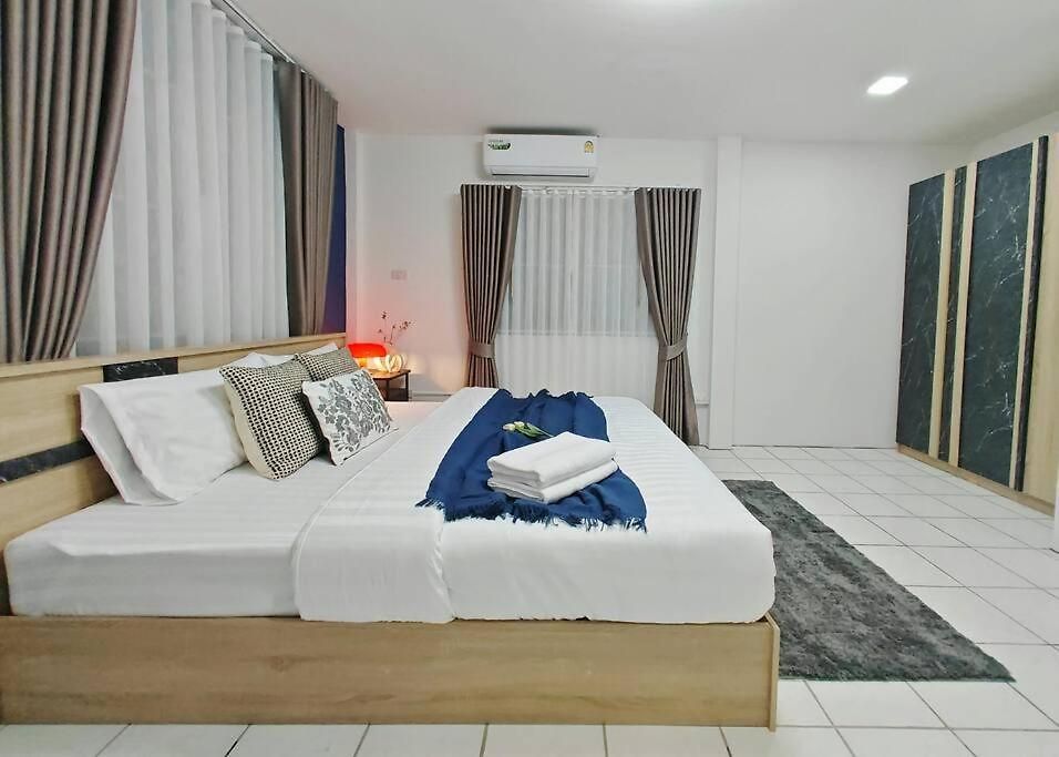## Friendly Space Townhouse Walking Street And 2km ## Holiday home Pattaya