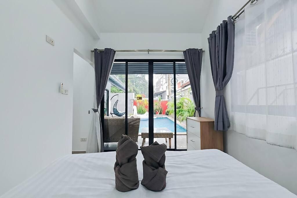 วิลล่า Luxury Pool Center C8 - 4 Bedroom Pattaya