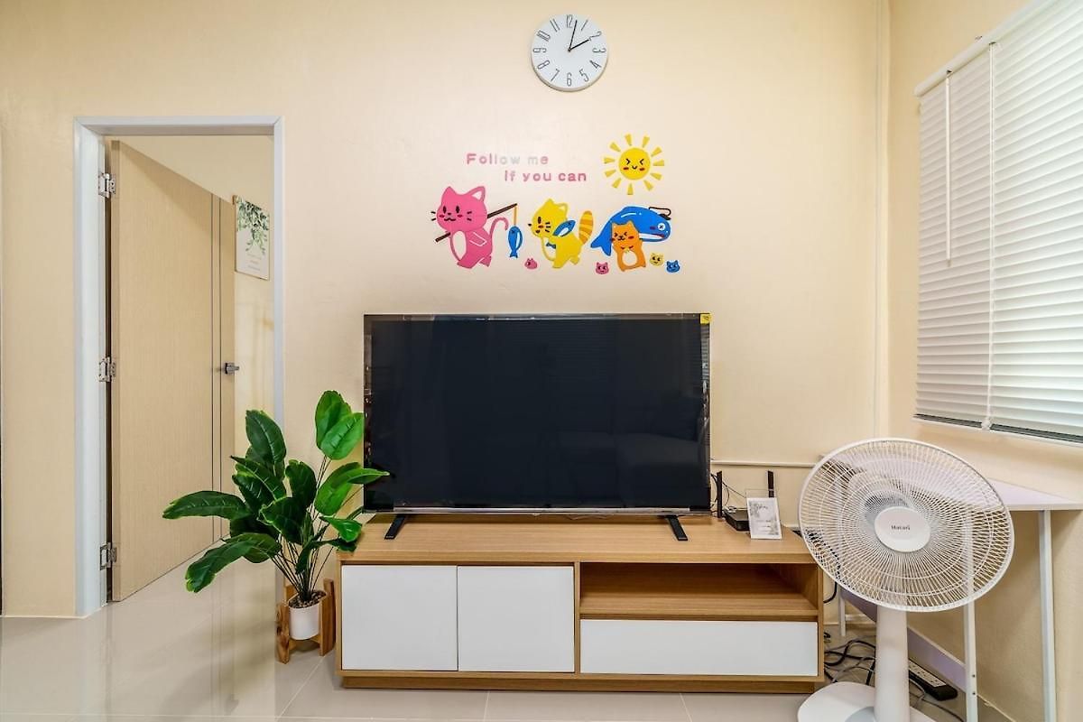 Full House 2br Near Bus Station North วันหยุดที่บ้าน