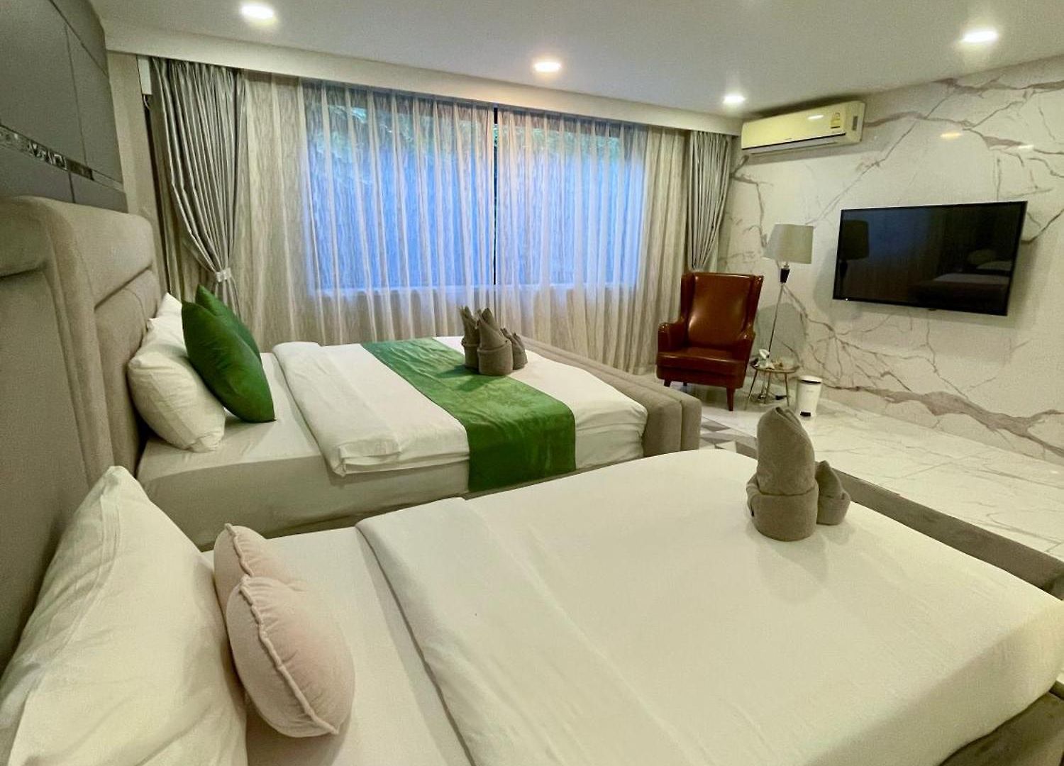 วิลล่า Youth Journey Six-bedroom Pool *