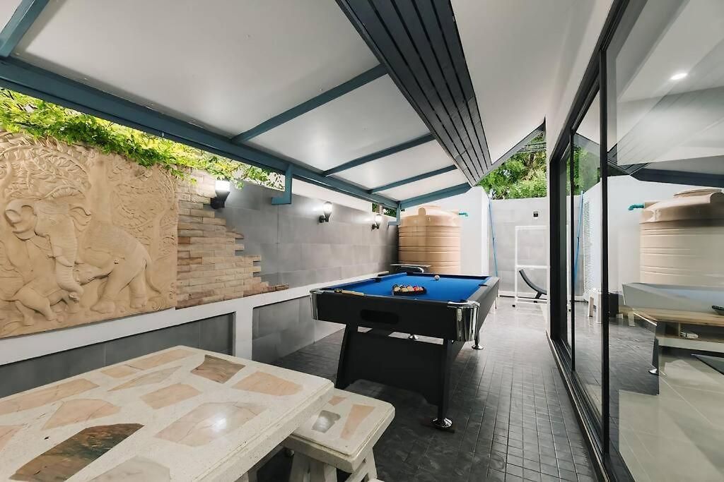 Luxury Pool Center C8 - 4 Bedroom วิลล่า *