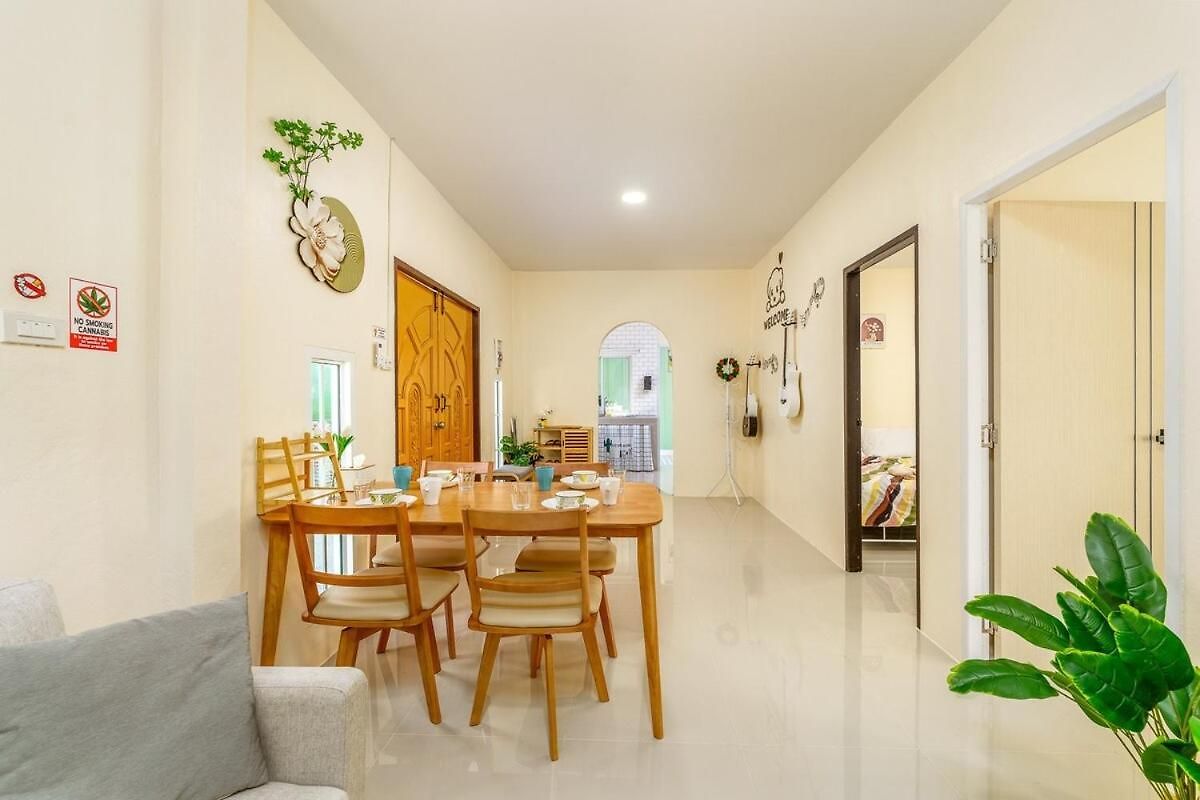 Full House 2br Near Bus Station North วันหยุดที่บ้าน