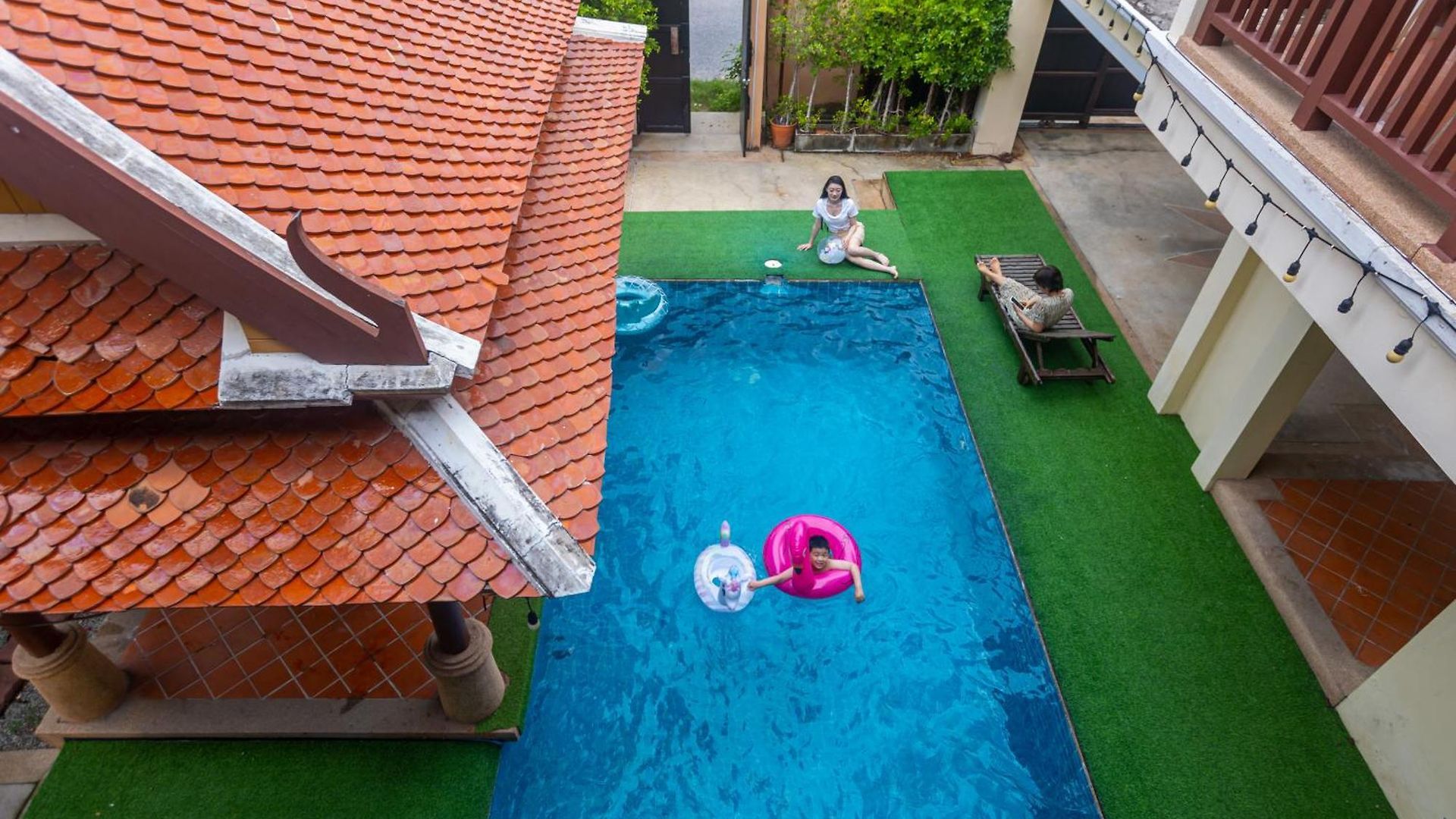 The Midas Pool 4br Thai Stye Bbq Terrace Phatumnak Hill วันหยุดที่บ้าน