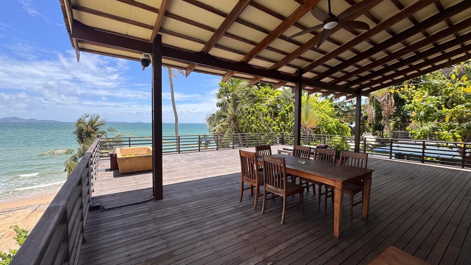 วันหยุดที่บ้าน Tiki House