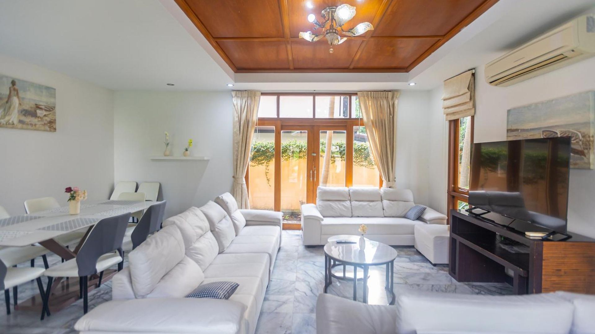 The Midas Pool 4br Thai Stye Bbq Terrace Phatumnak Hill *