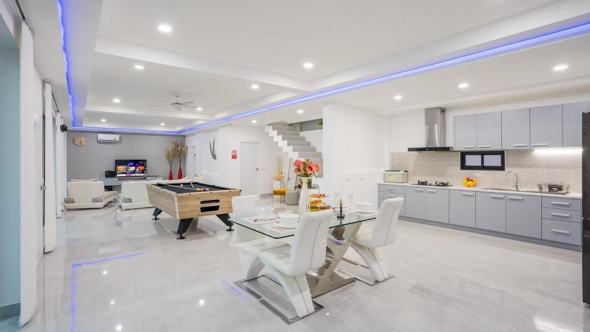 Villa Nine9 Luxury Poolvilla Walking Street 3 Bedrooms Pattaya