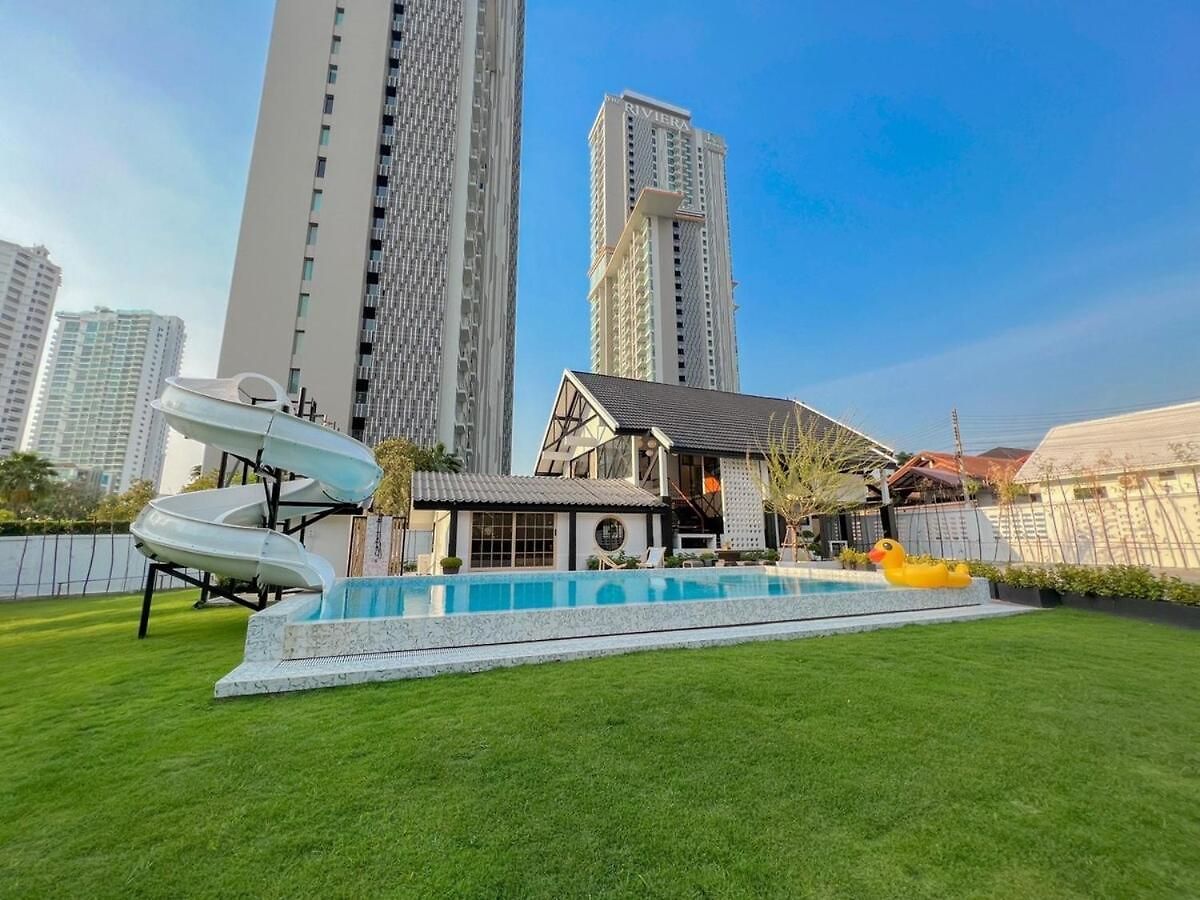 Saga Pool House 5br, 200m From *