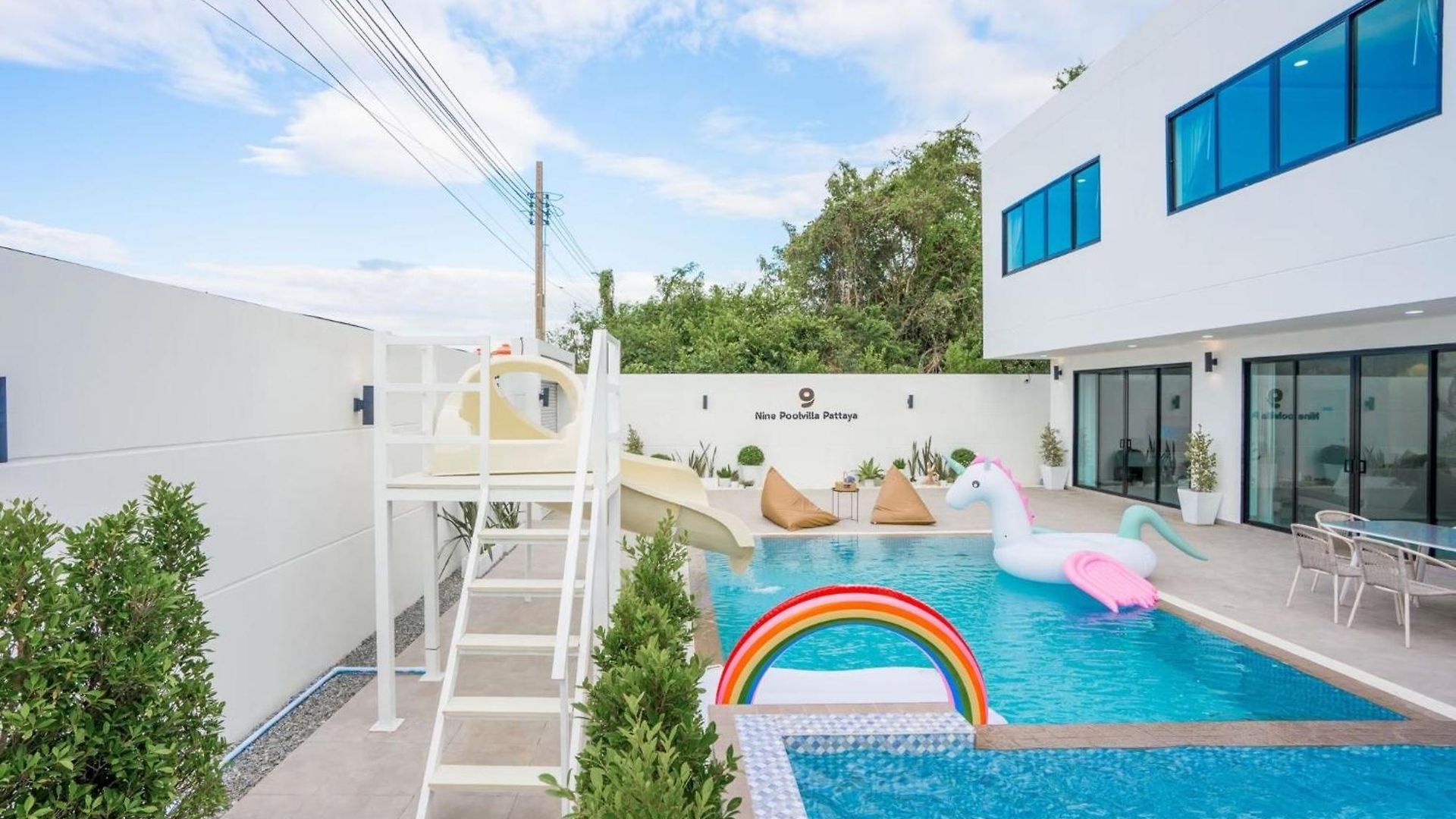 Nine9 Luxury Poolvilla Walking Street 3 Bedrooms Pattaya