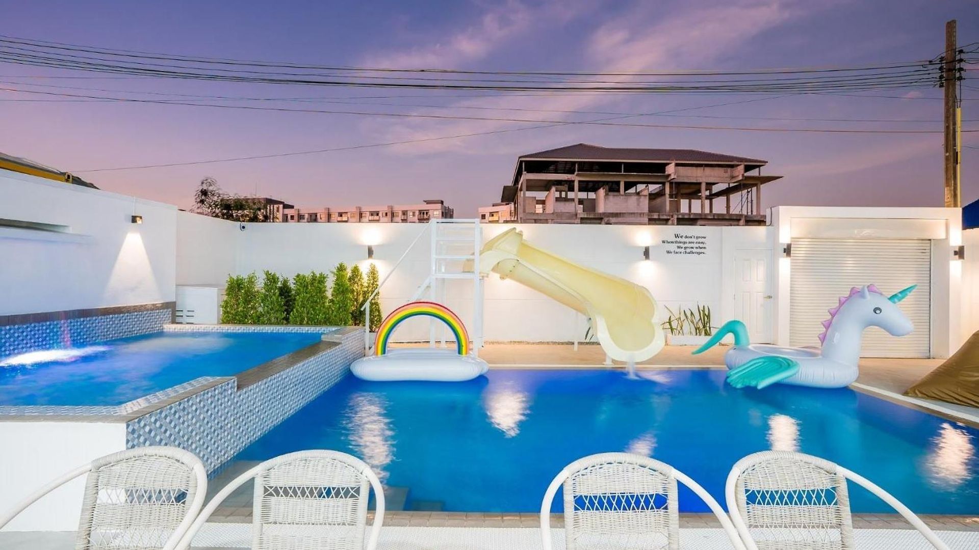 Villa Nine9 Luxury Poolvilla Walking Street 3 Bedrooms