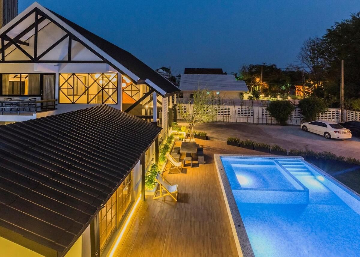 Saga Pool House 5br, 200m From * Pattaya
