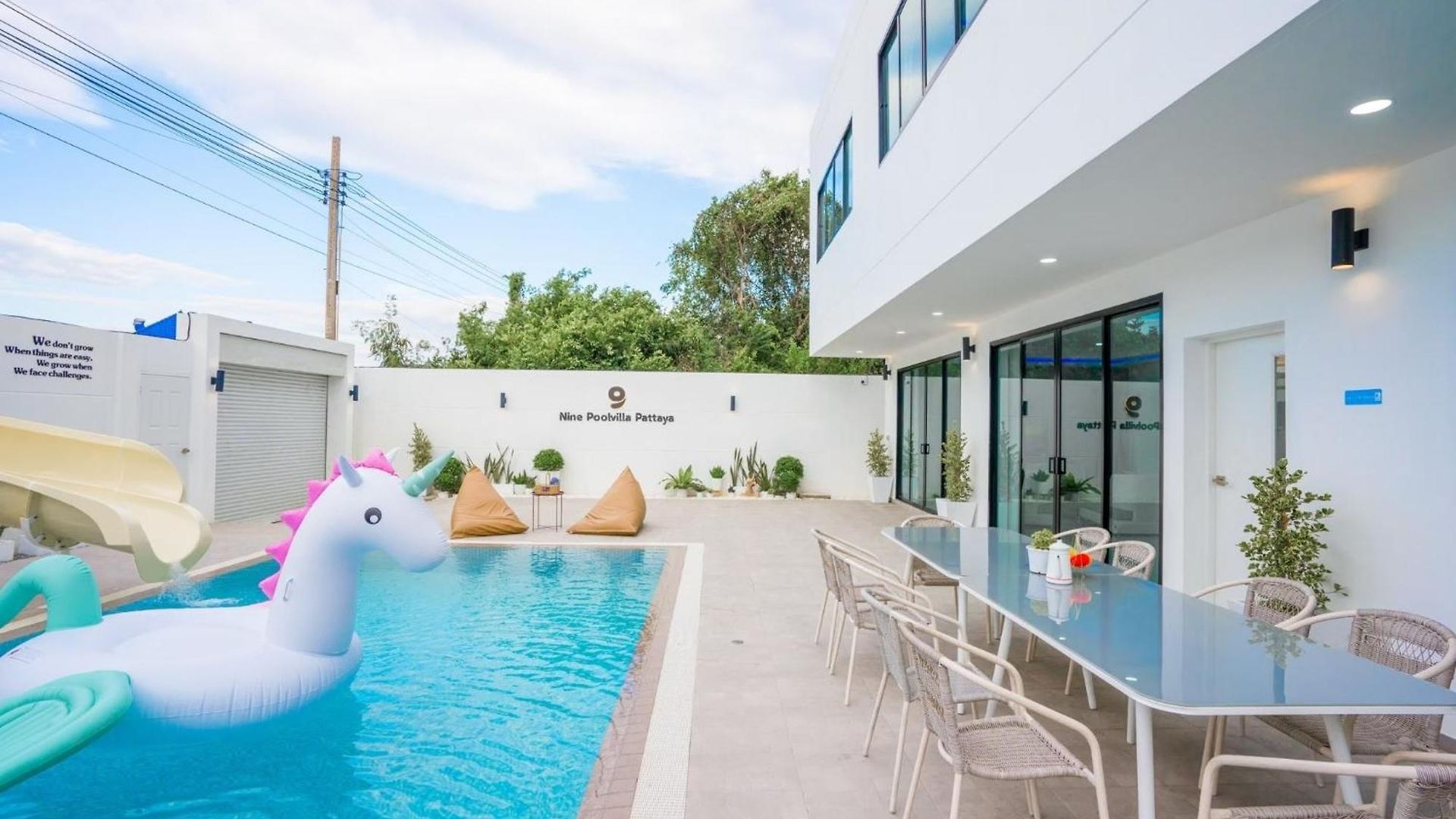 Nine9 Luxury Poolvilla Walking Street 3 Bedrooms *