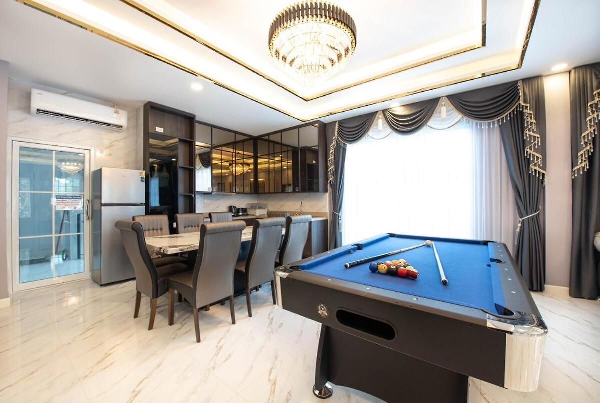 Pool 3br Slide Karaoke วิลล่า Pattaya