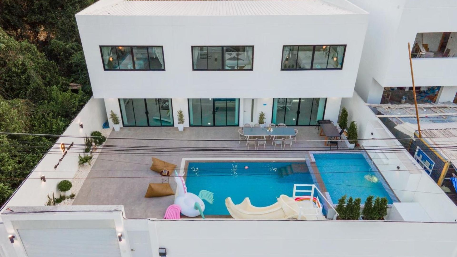 Villa Nine9 Luxury Poolvilla Walking Street 3 Bedrooms Pattaya
