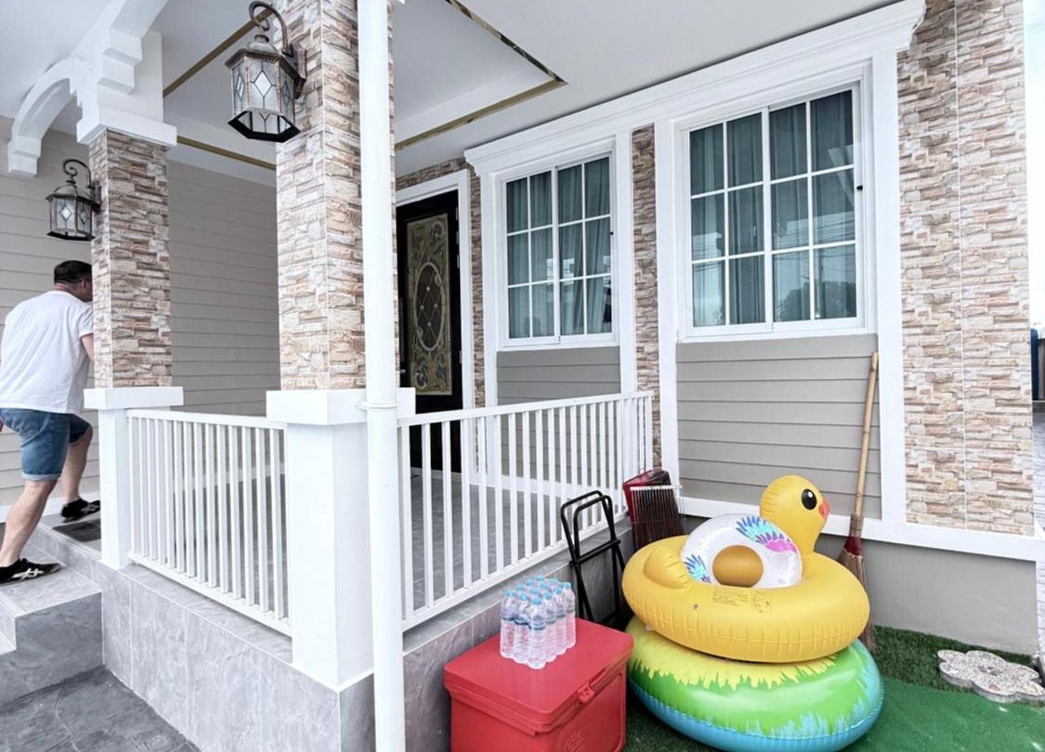 Pool 3br Slide Karaoke วิลล่า *