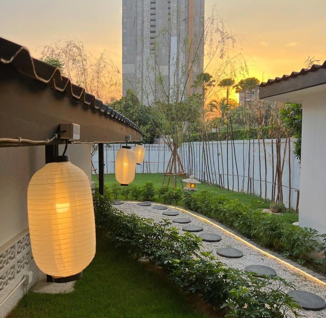 วิลล่า Saga Pool House 5br, 200m From