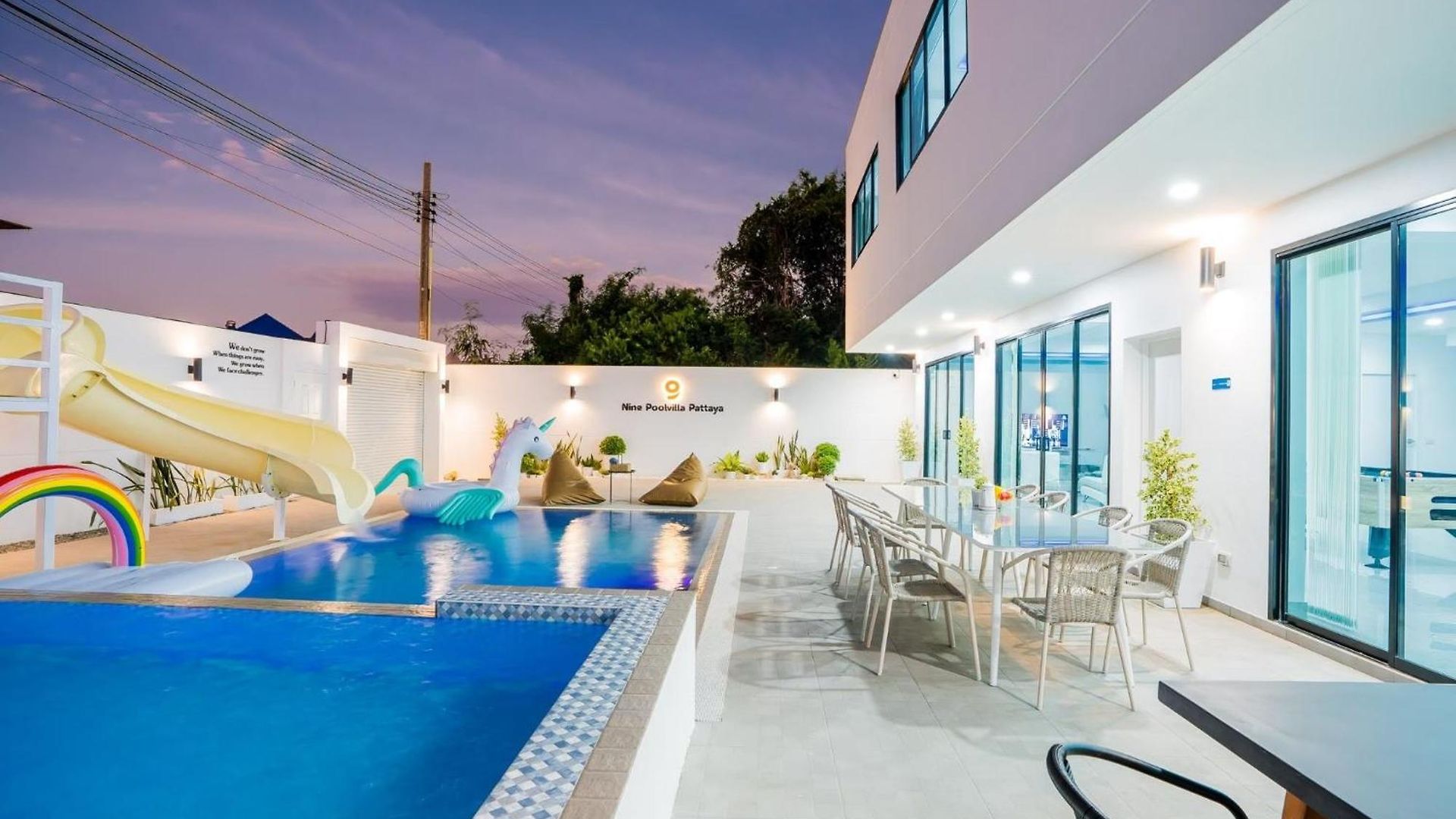 Villa Nine9 Luxury Poolvilla Walking Street 3 Bedrooms *