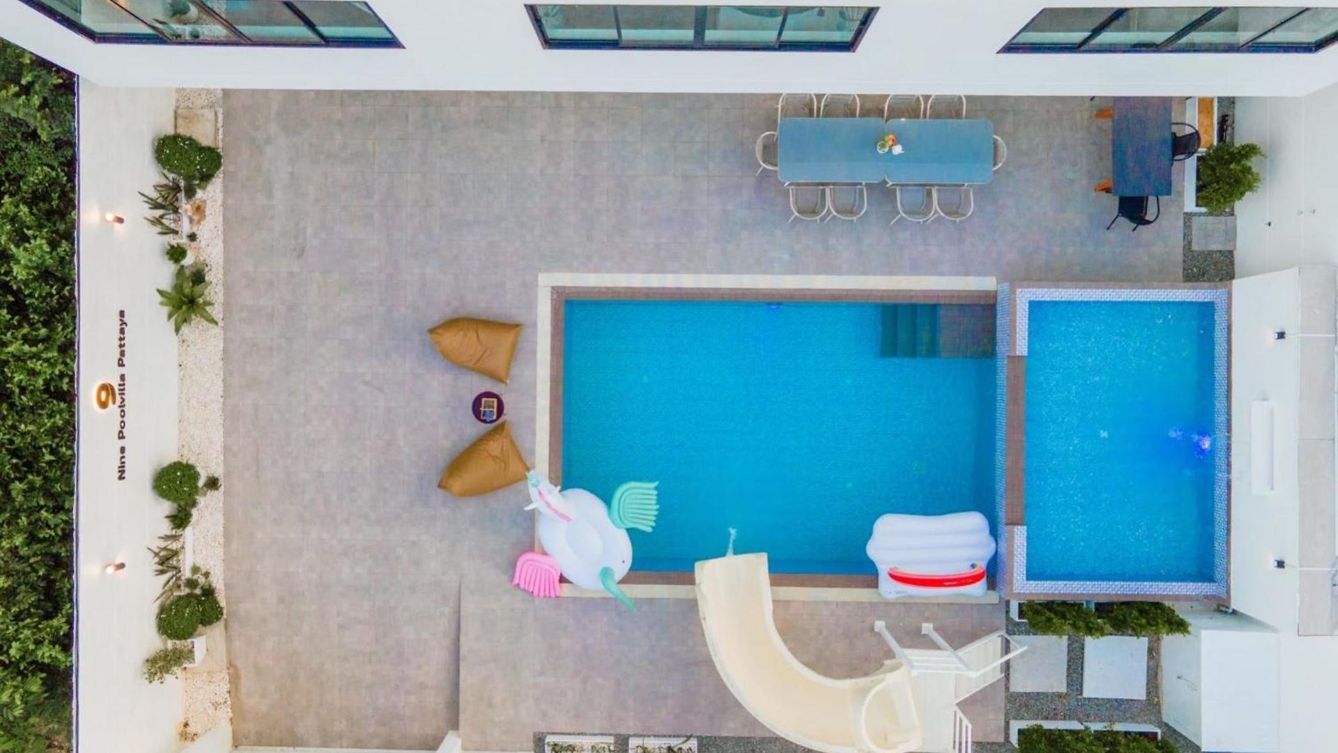 Villa Nine9 Luxury Poolvilla Walking Street 3 Bedrooms Pattaya