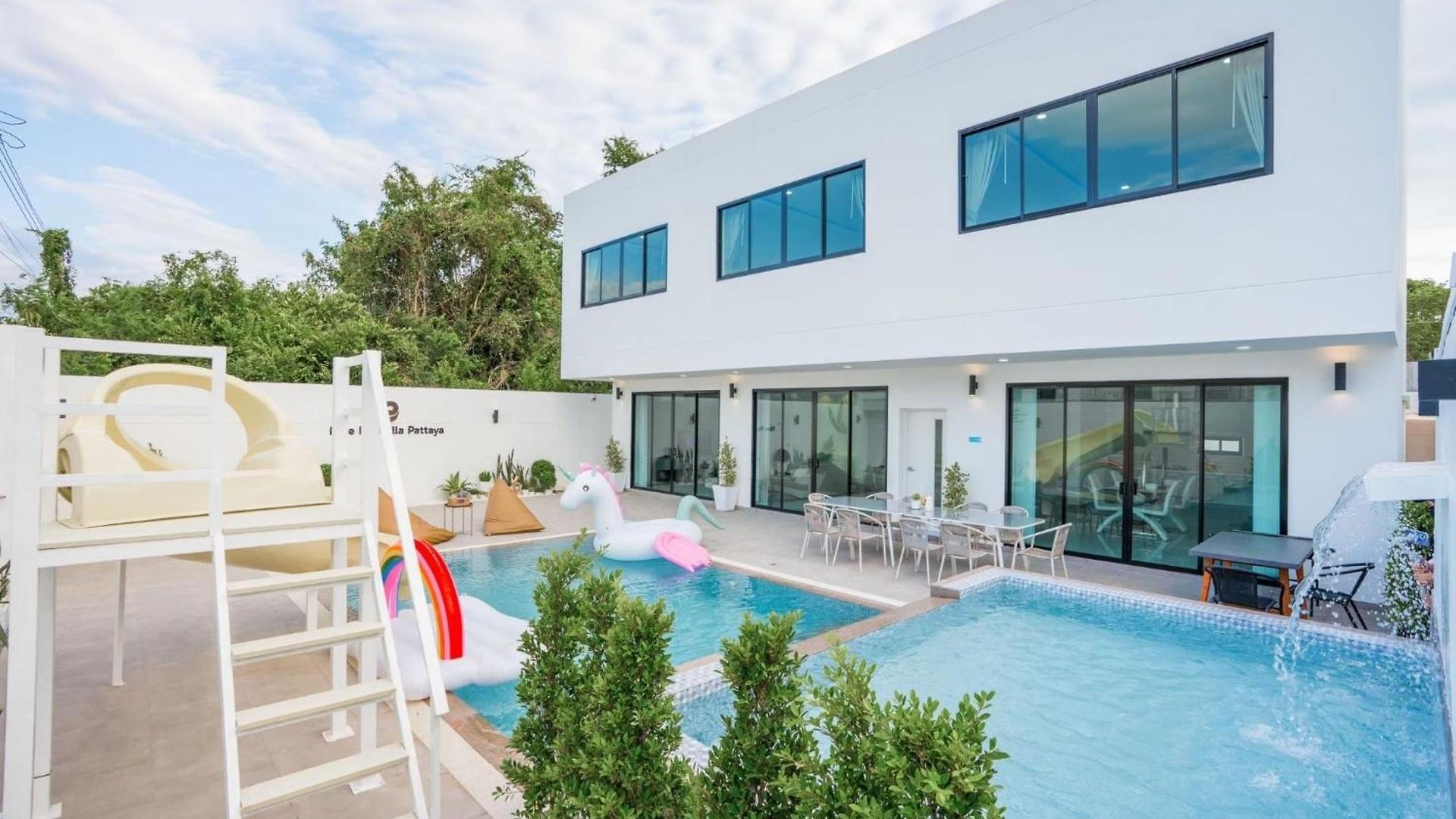 Nine9 Luxury Poolvilla Walking Street 3 Bedrooms Pattaya