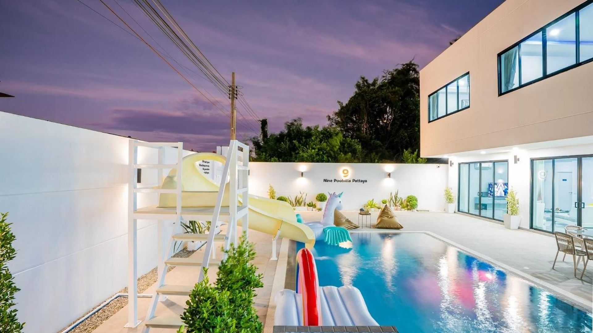 Nine9 Luxury Poolvilla Walking Street 3 Bedrooms Villa *