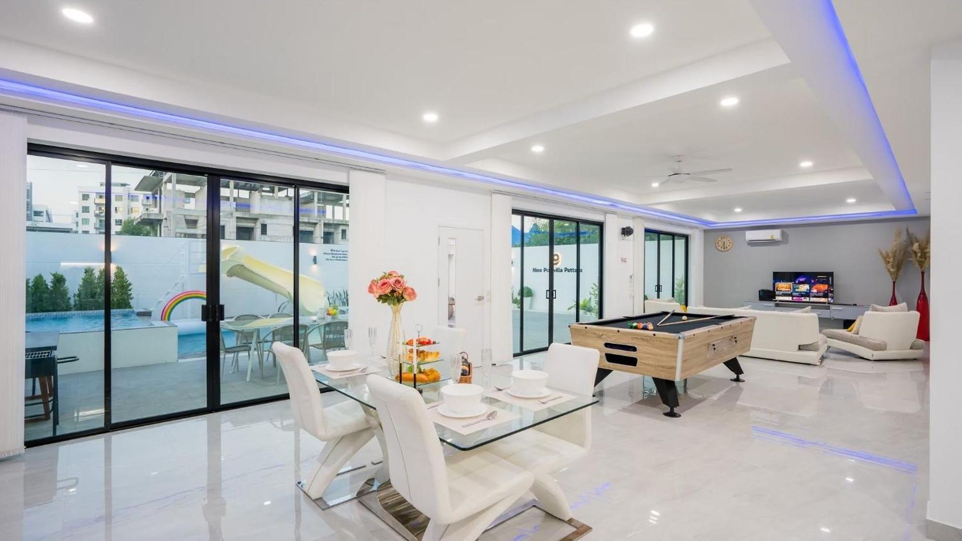 Villa Nine9 Luxury Poolvilla Walking Street 3 Bedrooms *