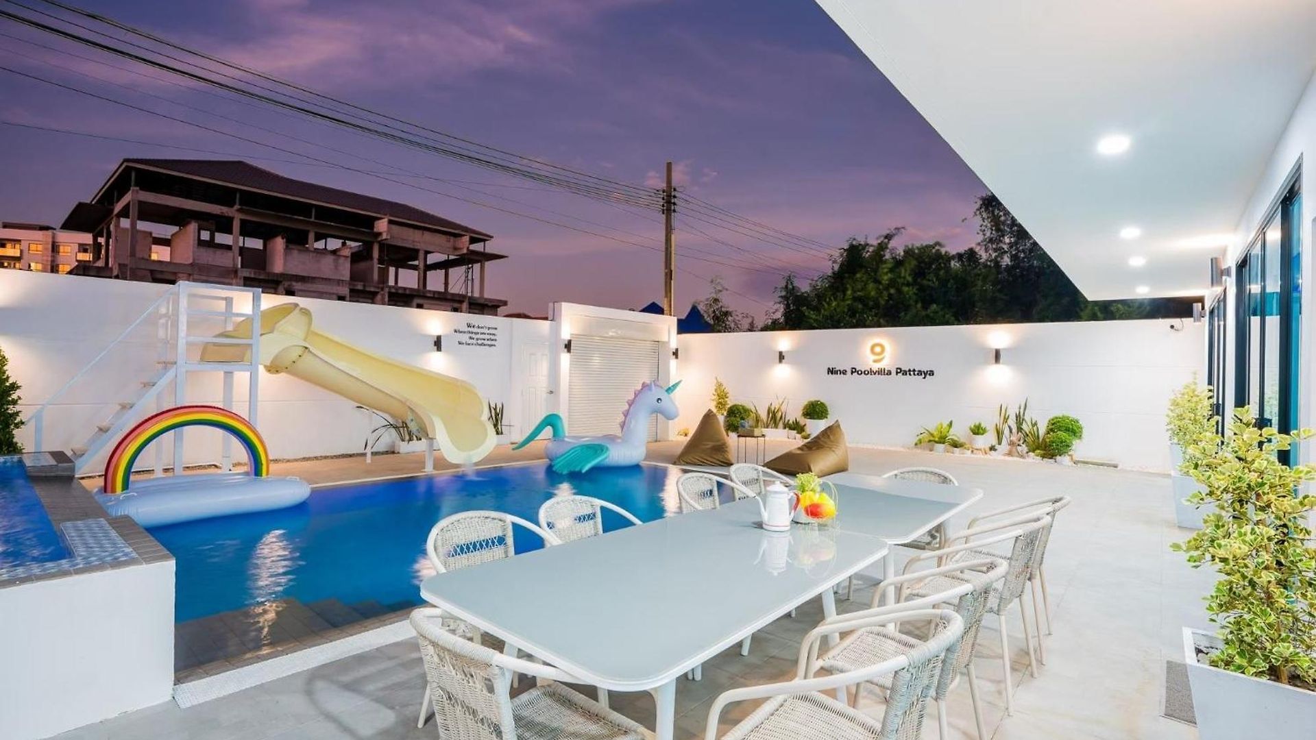Villa Nine9 Luxury Poolvilla Walking Street 3 Bedrooms Pattaya