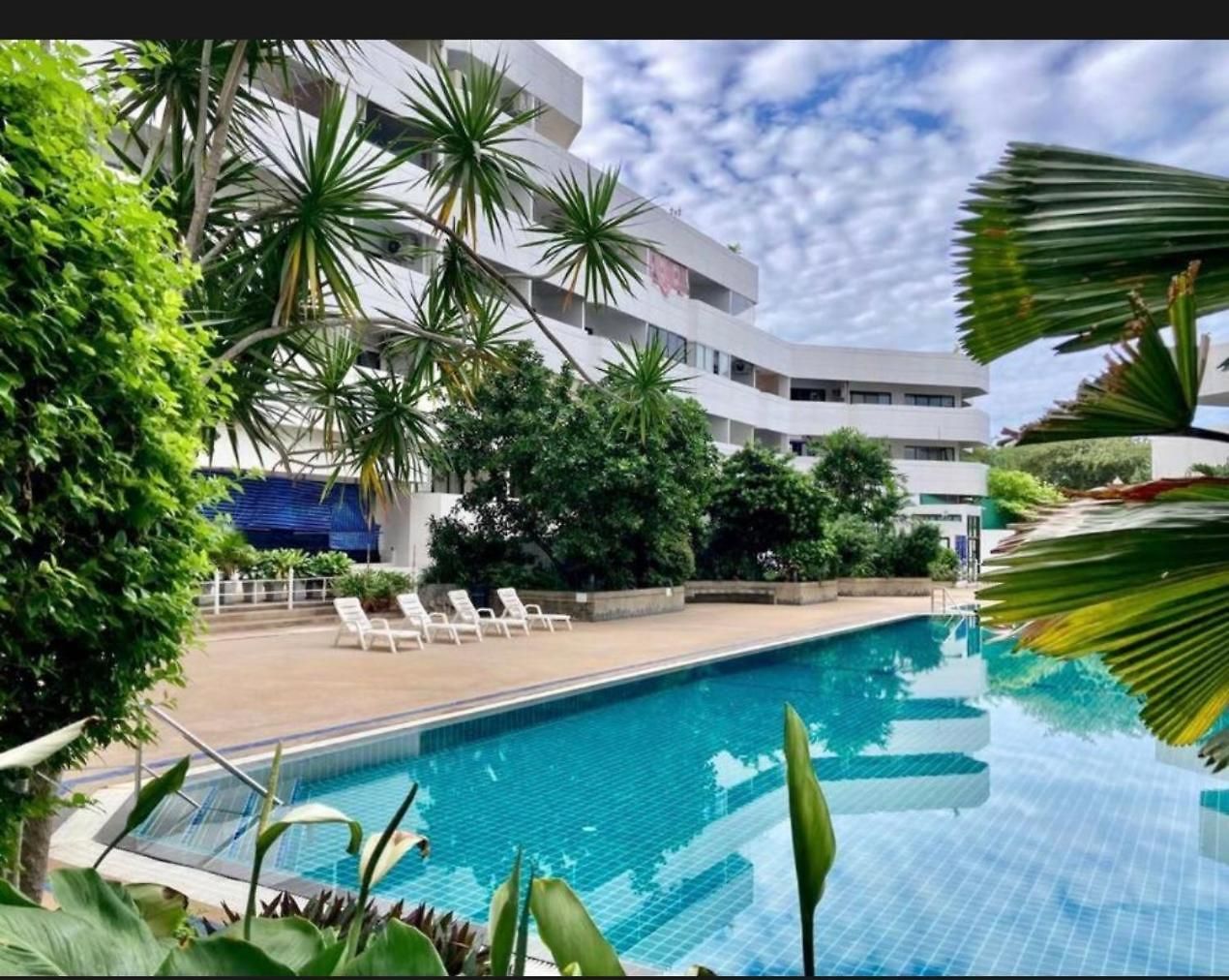 Paradise Condominimum Jomtien อพาร์ทเม้น Pattaya