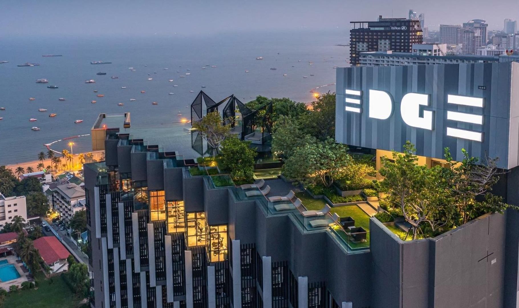 อพาร์ทเม้น Edge By Ph