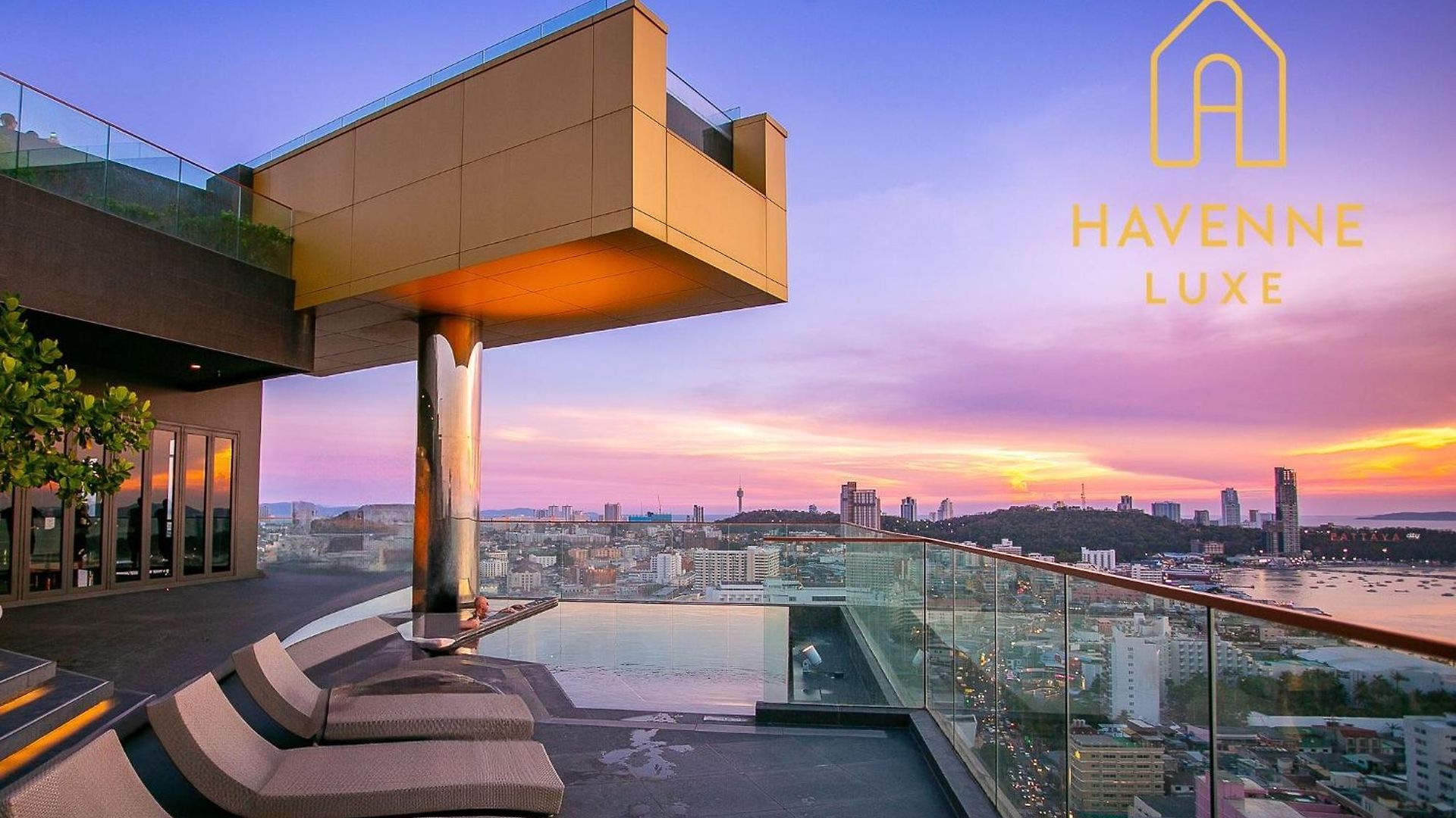 อพาร์ทเม้น Edge Pty High-floor Sea View By 78 *