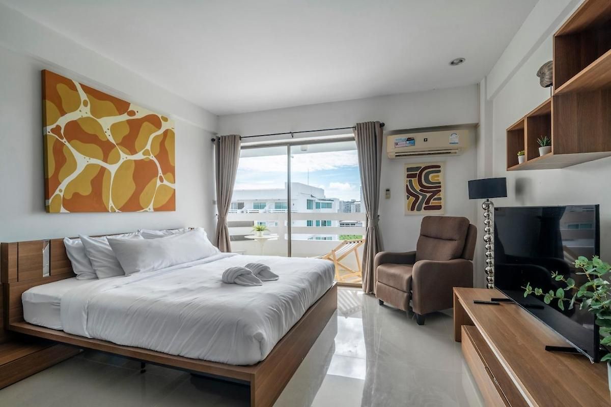 Apartment Jomtien Condotel Seaview 11th Floor