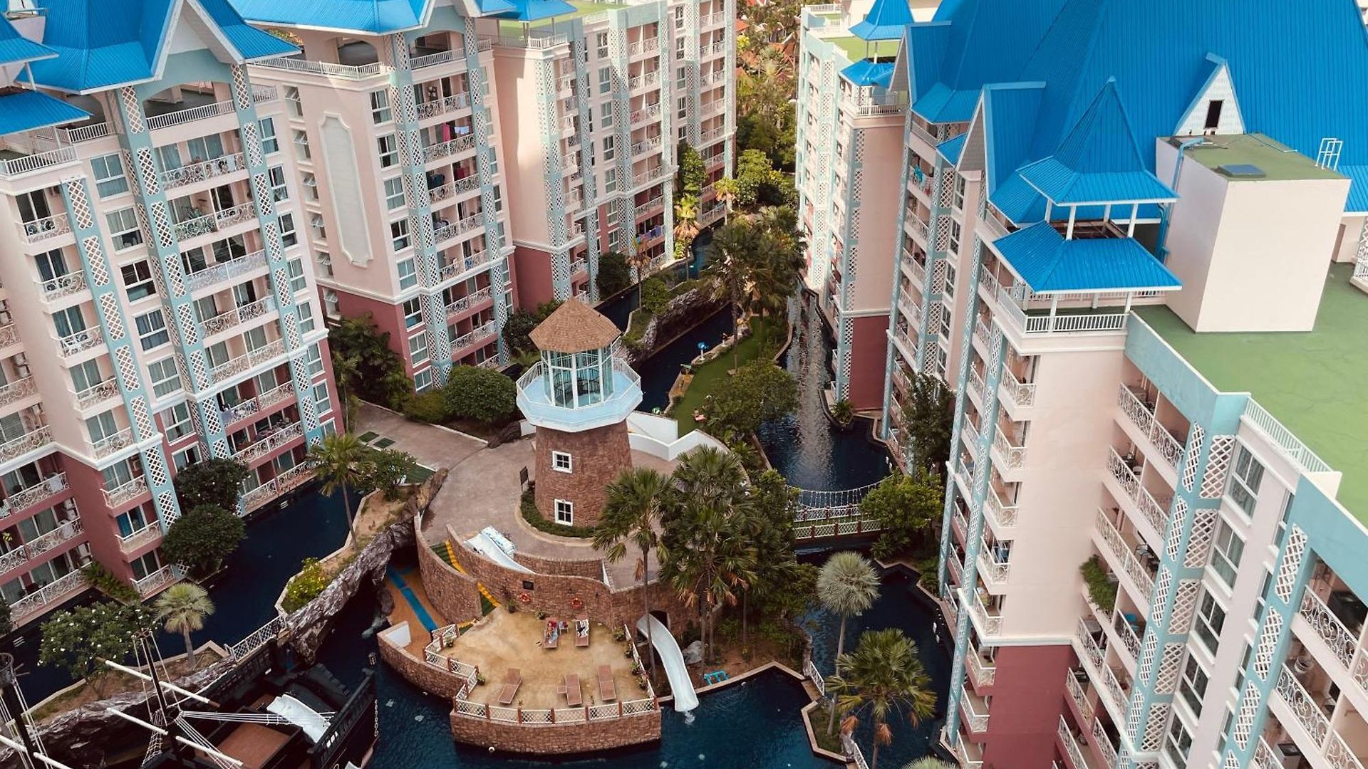 Grande Caribbean 2-bedroom อพาร์ทเม้น Pattaya