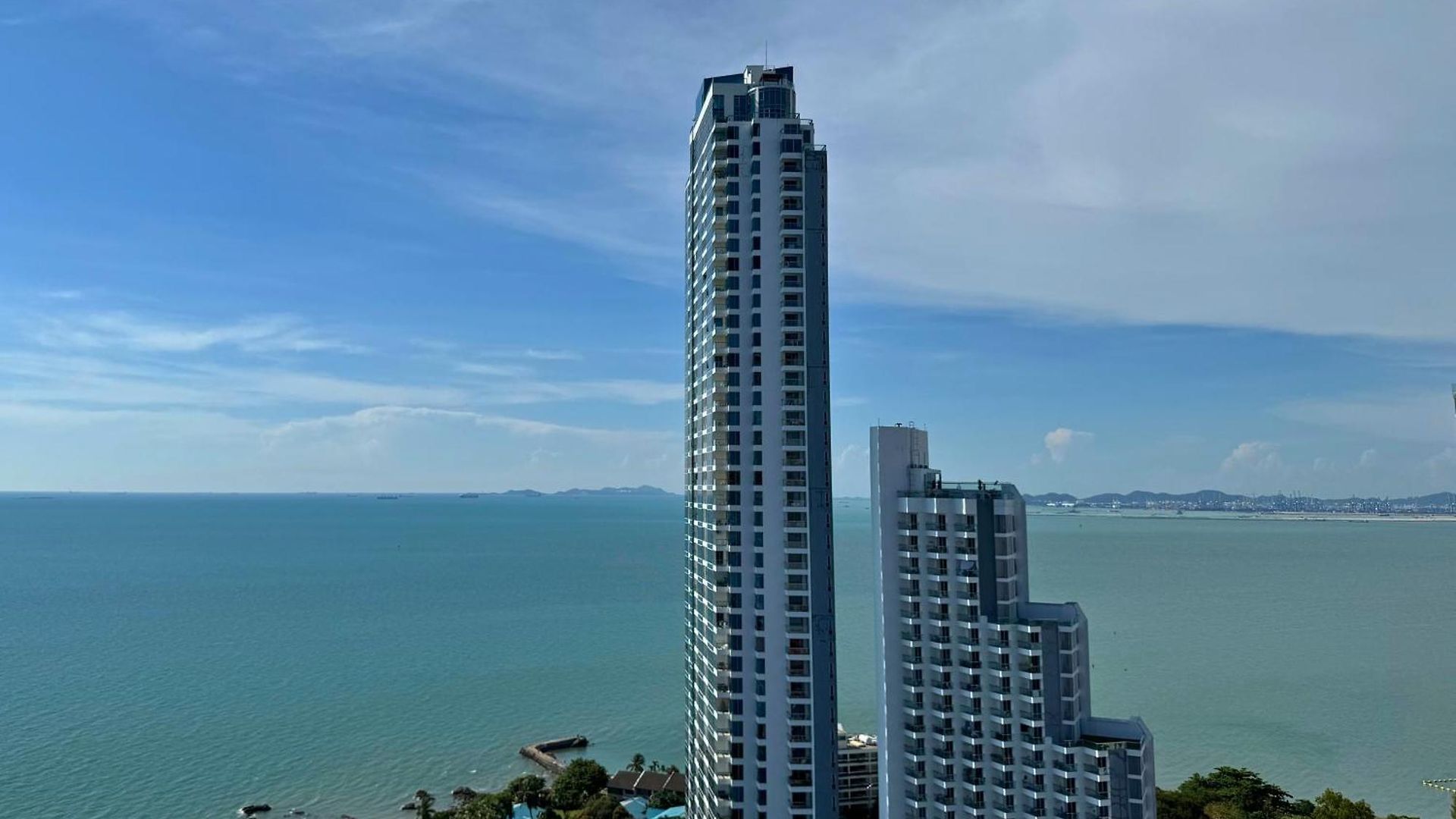 Wt Sea View By Bps อพาร์ทเม้น Pattaya